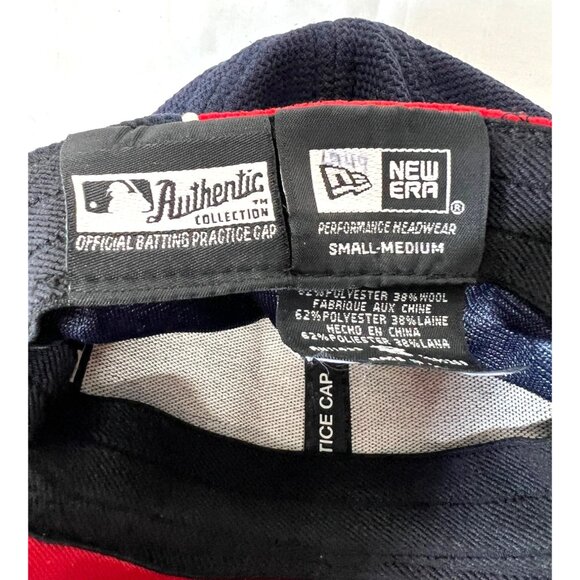 Boston Red Sox MLB Authentic New Era Batting Practice Cap S/M - Picture 5 of 5